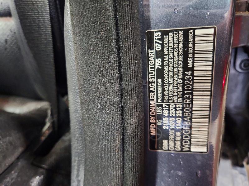 Продаж на аукціоні авто 2014 Mercedes-benz C, vin: WDDGF8AB0ER310234, номер лоту: 57074376