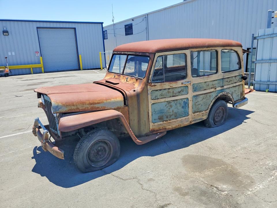 Auction sale of the 1963 Jeep Wrangler Willys 4wd, vin: 63245900, lot number: 57593286