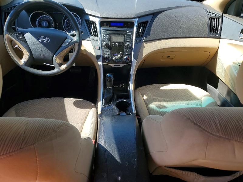 2011 Hyundai Sonata მანქანა იყიდება აუქციონზე, vin: 5NPEB4AC5BH017060, აუქციონის ნომერი: 55646686