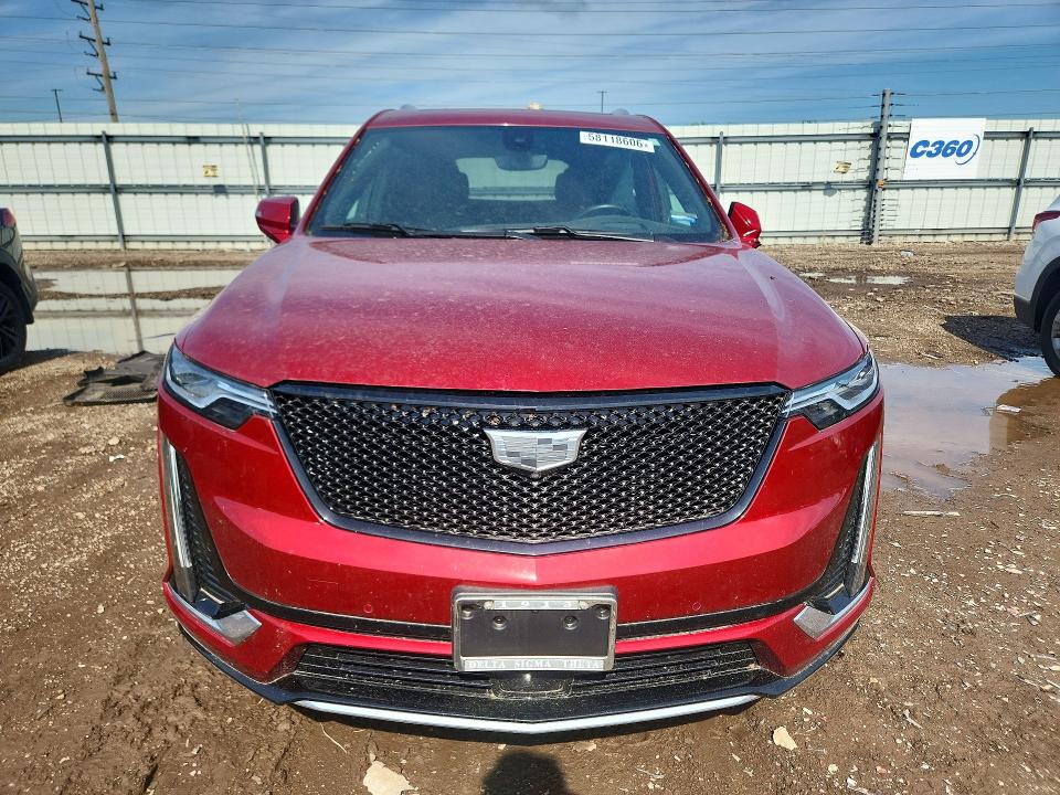 Продажа на аукционе авто 2024 Cadillac Xt6, vin: 1GYKPDRS1RZ704078, номер лота: 58118606