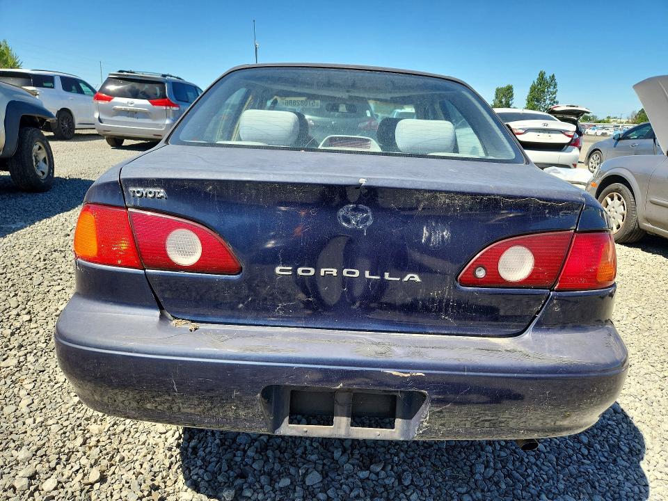 2001 Toyt Corolla მანქანა იყიდება აუქციონზე, vin: 1NXBR12E91Z472345, აუქციონის ნომერი: 57082886