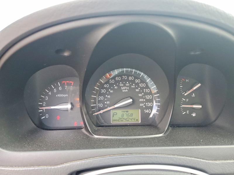 Продажа на аукционе авто 2009 Kia Spectra, vin: KNAFE222995643210, номер лота: 59172166