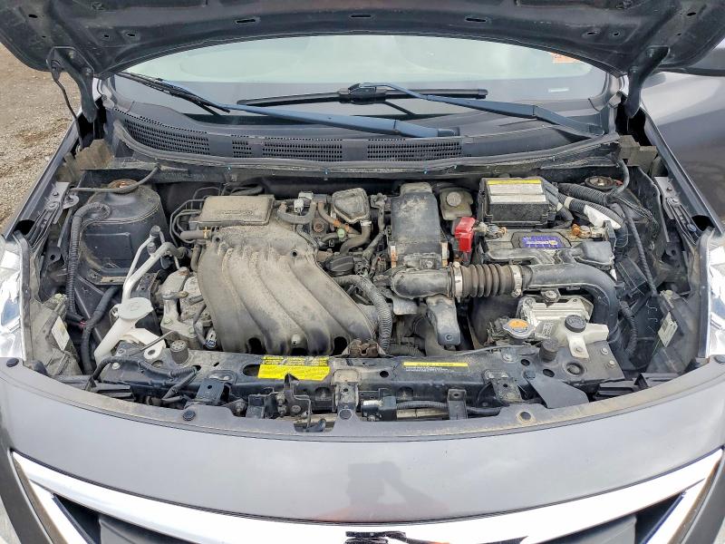 Продаж на аукціоні авто 2017 Nissan Versa, vin: 3N1CN7AP5HL896591, номер лоту: 58997736
