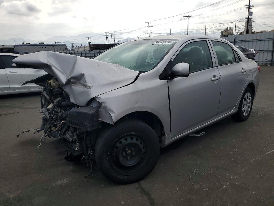 56529736 :رقم المزاد ، 2T1BU4EE9AC531519 vin ، 2010 Toyota Corolla مزاد بيع