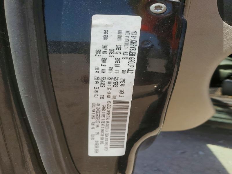 Aukcja sprzedaży 2013 Dodge Grand Caravan, vin: 2C4RDGCG6DR524357, numer aukcji: 56871856