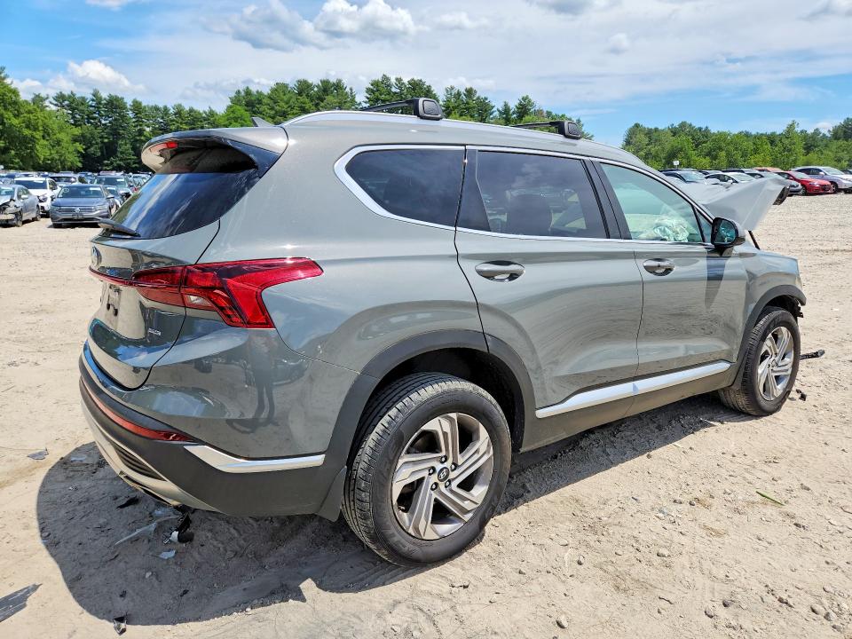 58038636 :رقم المزاد ، 5NMS2DAJ0NH458243 vin ، 2022 Hyundai Santa Fe مزاد بيع