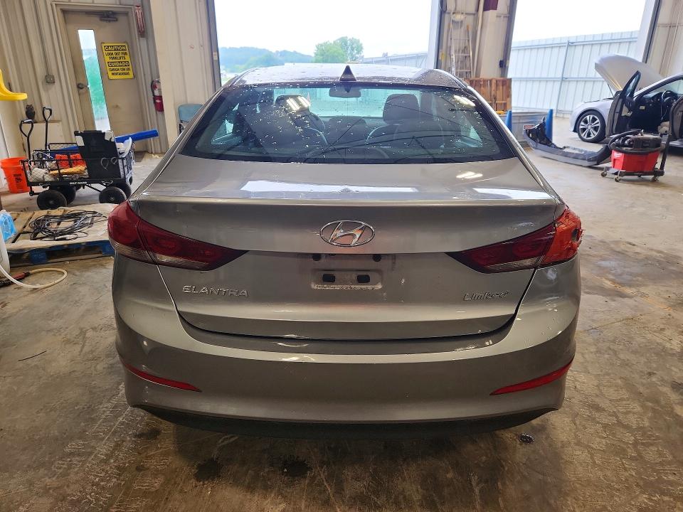 56421846 :رقم المزاد ، 5NPD84LF2HH039480 vin ، 2017 Hyundai Elantra مزاد بيع