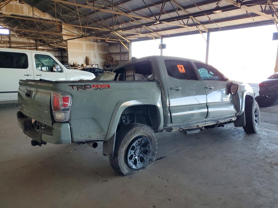 2023 Toyota Tacoma მანქანა იყიდება აუქციონზე, vin: 3TMCZ5AN2PM594446, აუქციონის ნომერი: 58395896