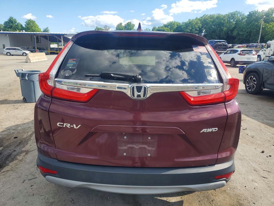 Продаж на аукціоні авто 2018 Honda Cr-v, vin: 2HKRW2H59JH674086, номер лоту: 58158586