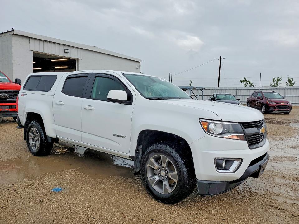 Aukcja sprzedaży 2017 Chevrolet Colorado, vin: 1GCGTDENXH1277990, numer aukcji: 56828906