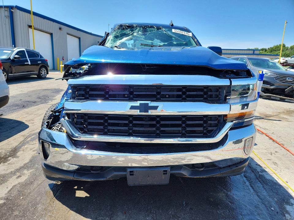 Aukcja sprzedaży 2017 Chevrolet Silverado, vin: 1GCVKREC8HZ381272, numer aukcji: 55592476