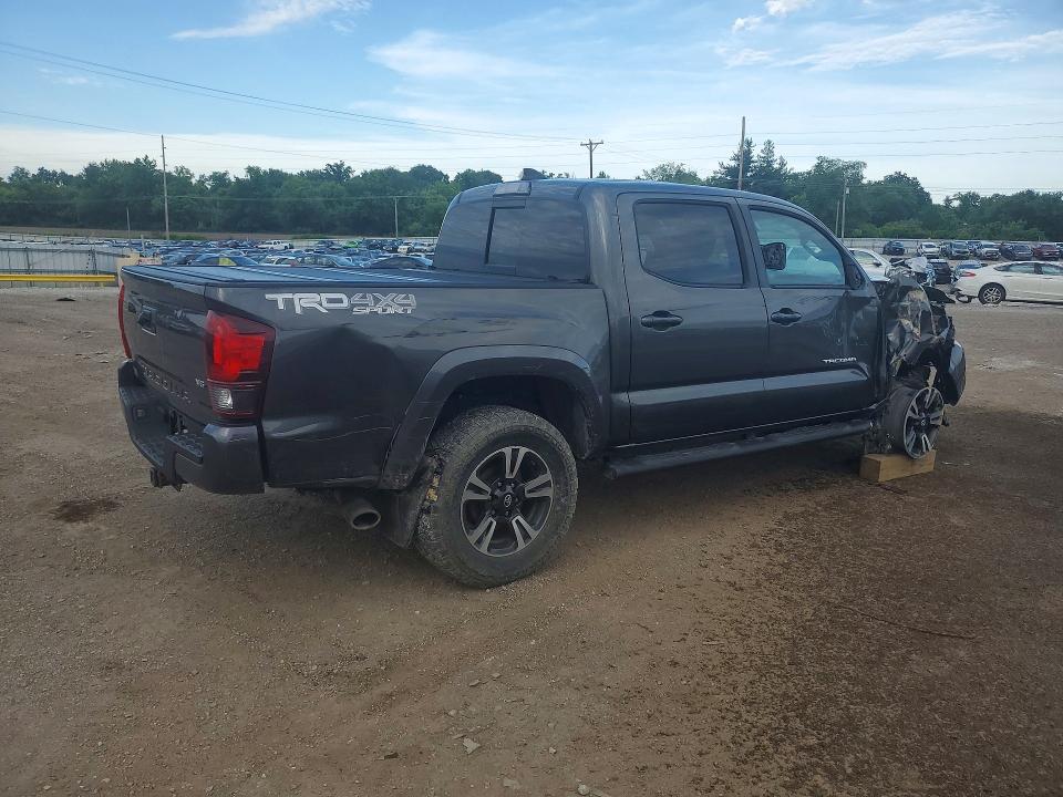 Продажа на аукционе авто 2019 Toyota Tacoma, vin: 3TMCZ5AN0KM236304, номер лота: 54835296