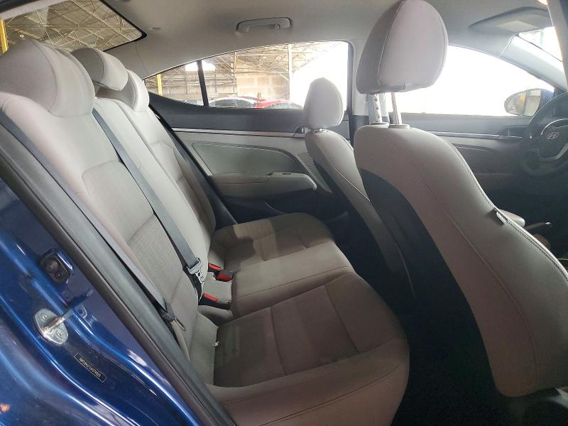 Продаж на аукціоні авто 2018 Hyundai Elantra, vin: 5NPD84LF7JH374529, номер лоту: 56990246