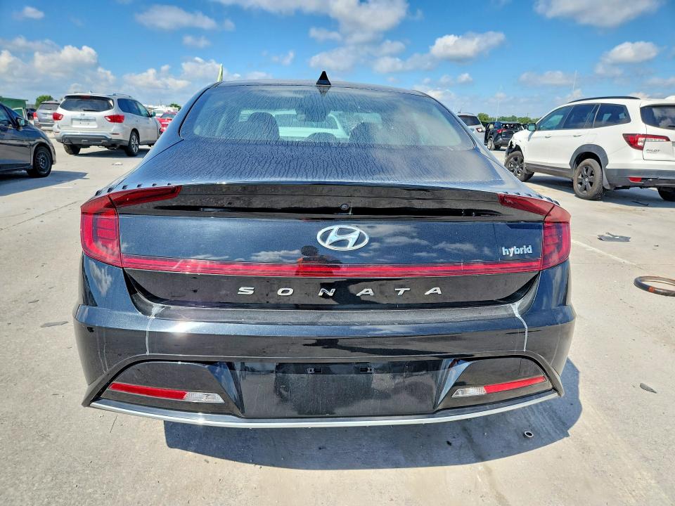 Продаж на аукціоні авто 2022 Hyundai Sonata Hybrid, vin: KMHL34JJ0NA043253, номер лоту: 57145616