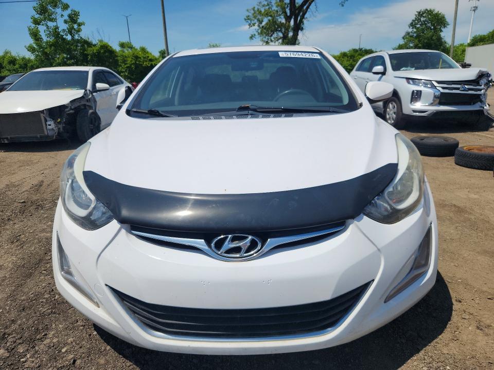 Aukcja sprzedaży 2016 Hyundai Elantra, vin: KMHDH4AE0GU607767, numer aukcji: 57694226