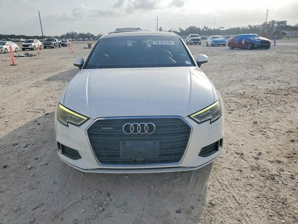58191246 :رقم المزاد ، WAUB8GFF2H1016435 vin ، 2017 Audi A3 مزاد بيع
