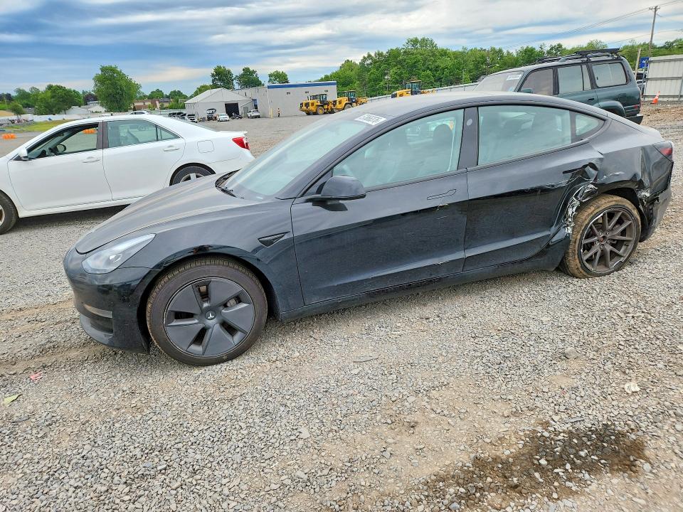 Продажа на аукционе авто 2023 Tesla Model 3, vin: 5YJ3E1EA4PF499323, номер лота: 57866376