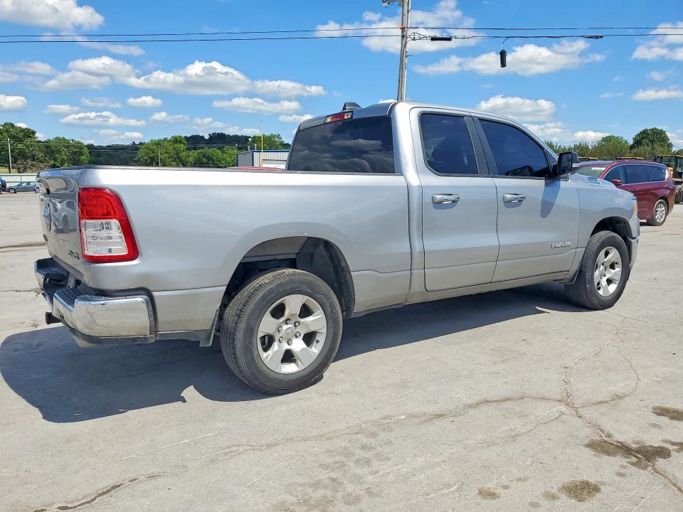 58033636 :رقم المزاد ، 1C6SRFBT4LN253460 vin ، 2020 Ram 1500 مزاد بيع