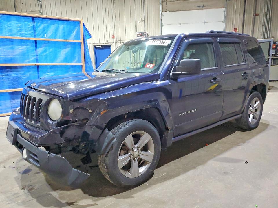 Продажа на аукционе авто 2011 Jeep Patriot, vin: 1J4NF1GB4BD127650, номер лота: 58810556