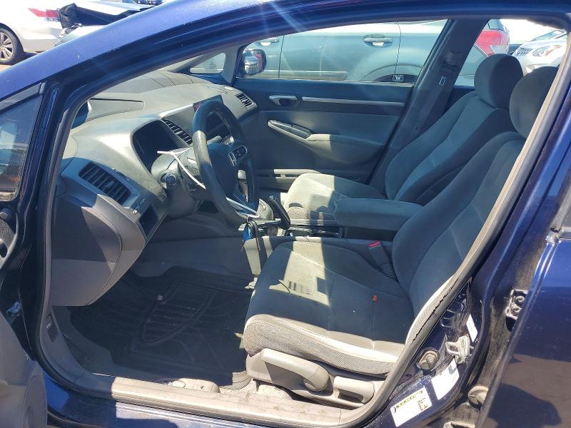 2009 Honda Civic მანქანა იყიდება აუქციონზე, vin: 19XFA16879E045466, აუქციონის ნომერი: 57525336