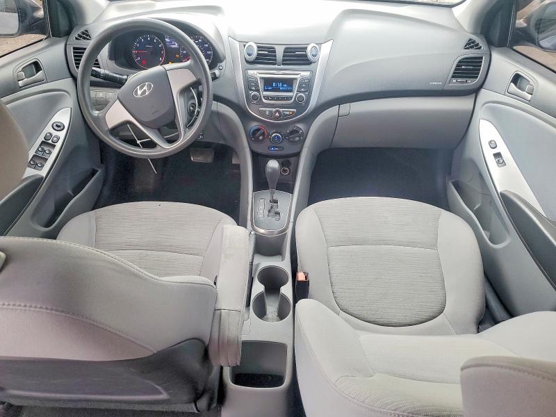 2016 Hyundai Accent მანქანა იყიდება აუქციონზე, vin: KMHCT4AE0GU158357, აუქციონის ნომერი: 57264366
