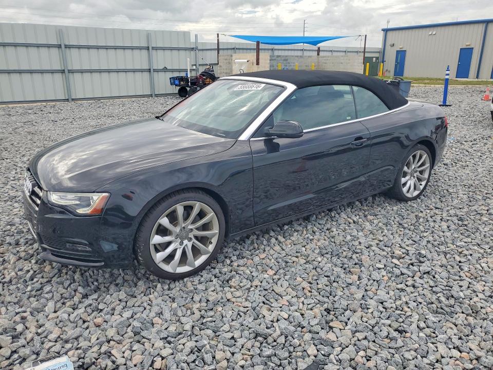 Продажа на аукционе авто 2013 Audi A5, vin: WAULFAFH5DN007398, номер лота: 55688616