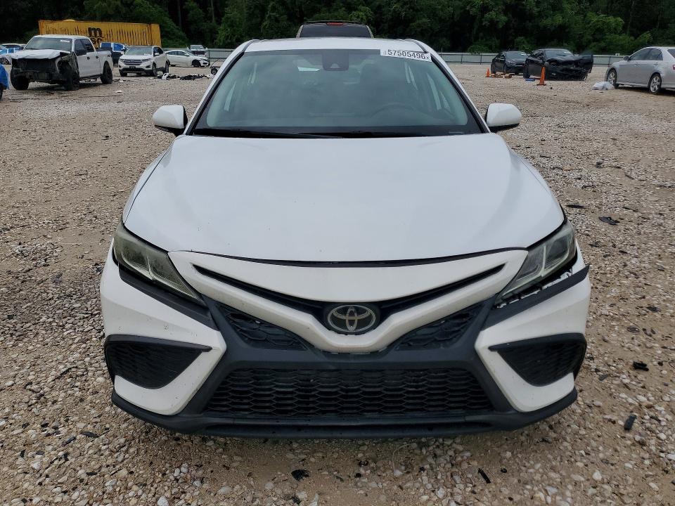 2022 Toyota Camry მანქანა იყიდება აუქციონზე, vin: 4T1G11AKXNU620352, აუქციონის ნომერი: 57505496