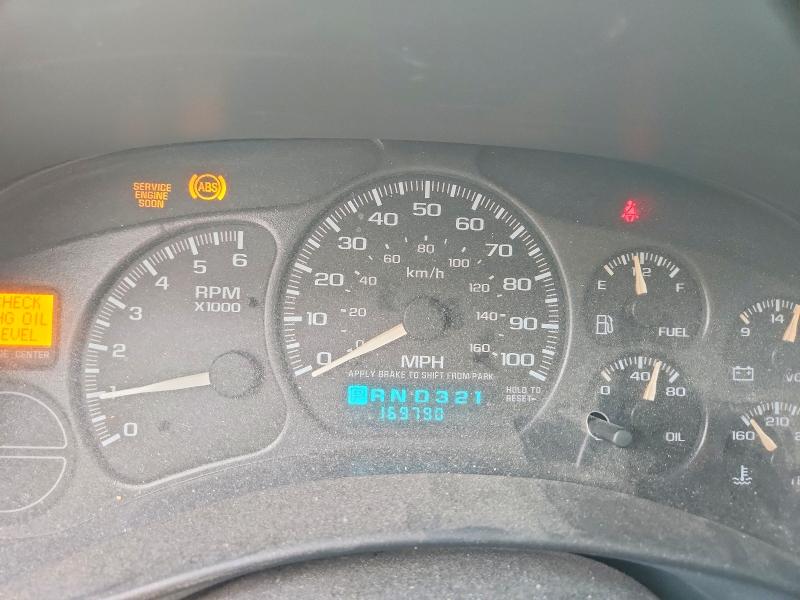 Продажа на аукционе авто 2002 Chevrolet Tahoe, vin: 1GNEK13Z12J315961, номер лота: 57767256