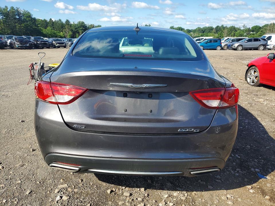 Aukcja sprzedaży 2015 Chrysler 200, vin: 1C3CCCEG2FN512385, numer aukcji: 57484266