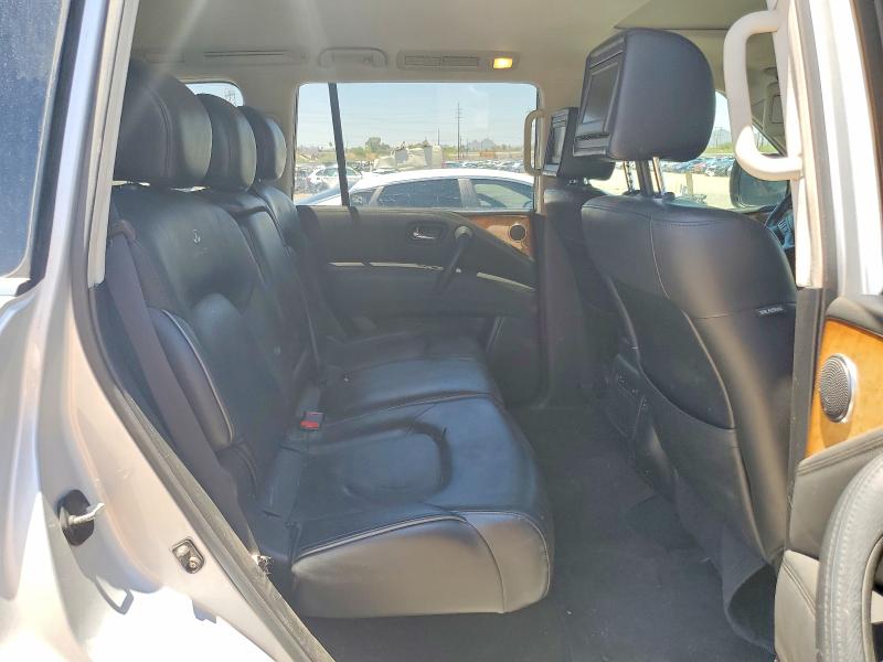 58096796 :رقم المزاد ، JN8AZ2ND2C9715285 vin ، 2012 Infiniti Qx56 مزاد بيع