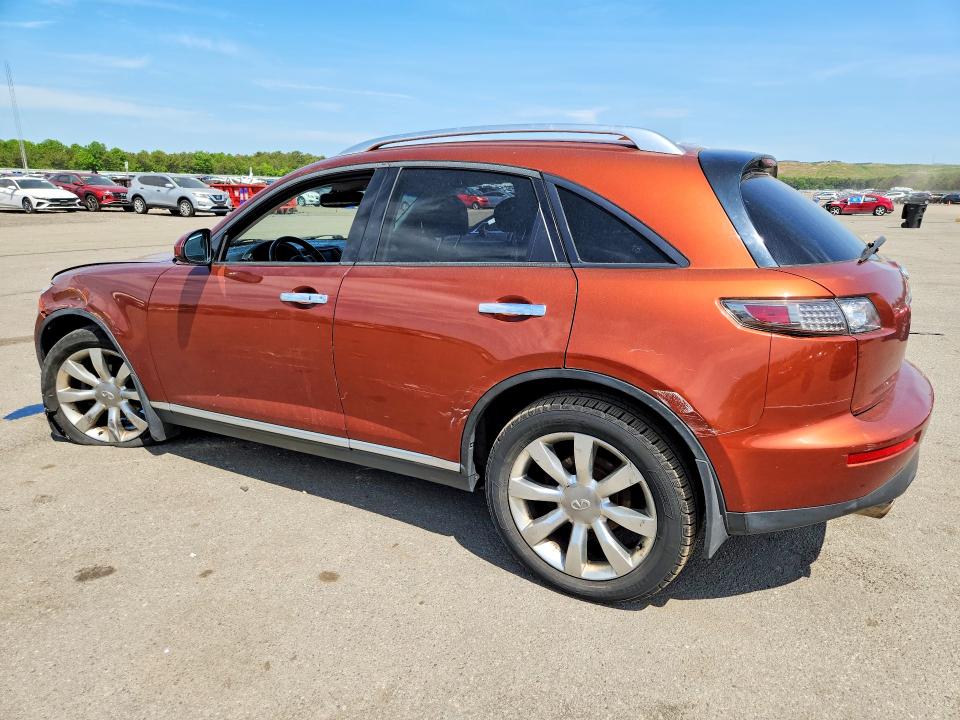 Продажа на аукционе авто 2006 Infiniti Fx35, vin: JNRAS08W26X203401, номер лота: 55905956