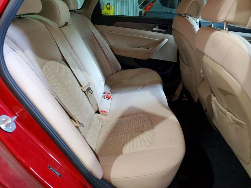 Продажа на аукционе авто 2017 Hyundai Sonata, vin: 5NPE34AF1HH506989, номер лота: 57024866
