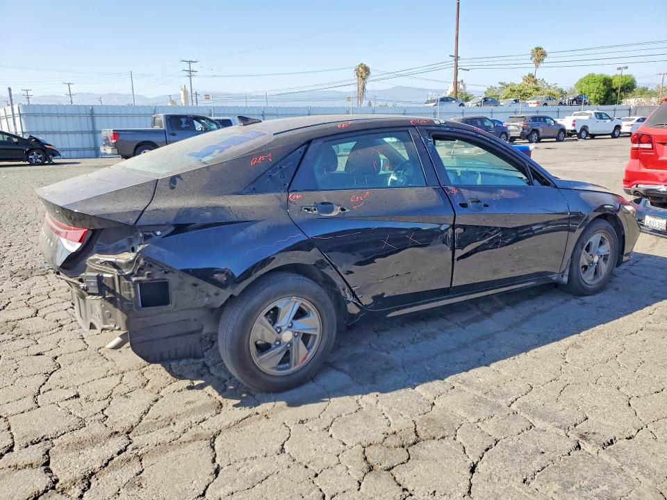 58432216 :رقم المزاد ، KMHLL4DG4SU969777 vin ، 2025 Hyundai Elantra مزاد بيع