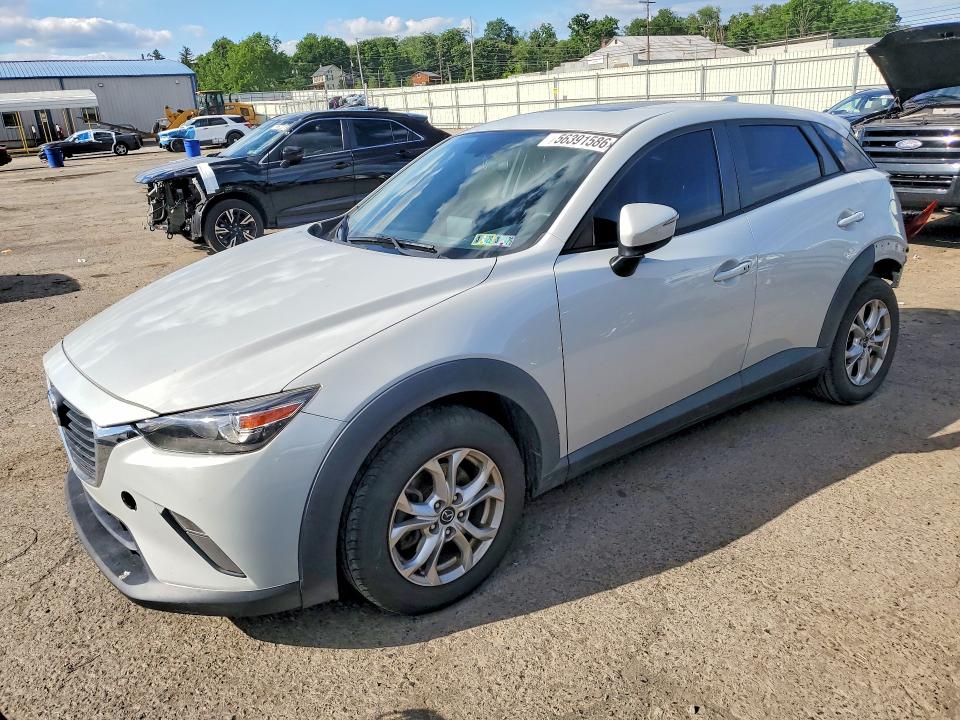 Aukcja sprzedaży 2016 Mazda Cx-3, vin: JM1DKFC73G0130985, numer aukcji: 56391586