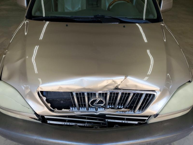 Aukcja sprzedaży 2003 Lexus Rx, vin: JTJHF10U630295035, numer aukcji: 58974486