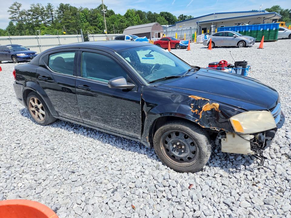 Aukcja sprzedaży 2013 Dodge Avenger, vin: 1C3CDZAB2DN724968, numer aukcji: 57516786