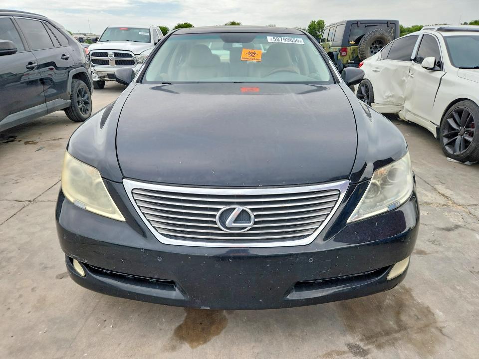 2008 Lexus Ls მანქანა იყიდება აუქციონზე, vin: JTHBL46F385061665, აუქციონის ნომერი: 58793656