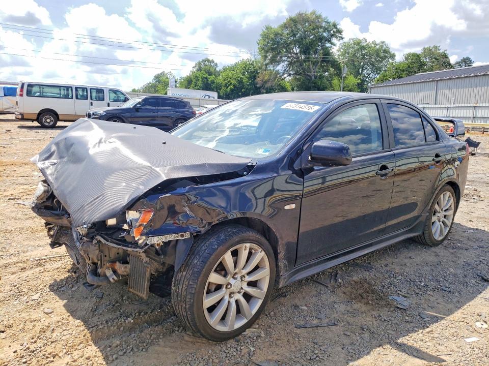 Продаж на аукціоні авто 2008 Mitsubishi Lancer Gts, vin: JA3AU86U98U025080, номер лоту: 57314516