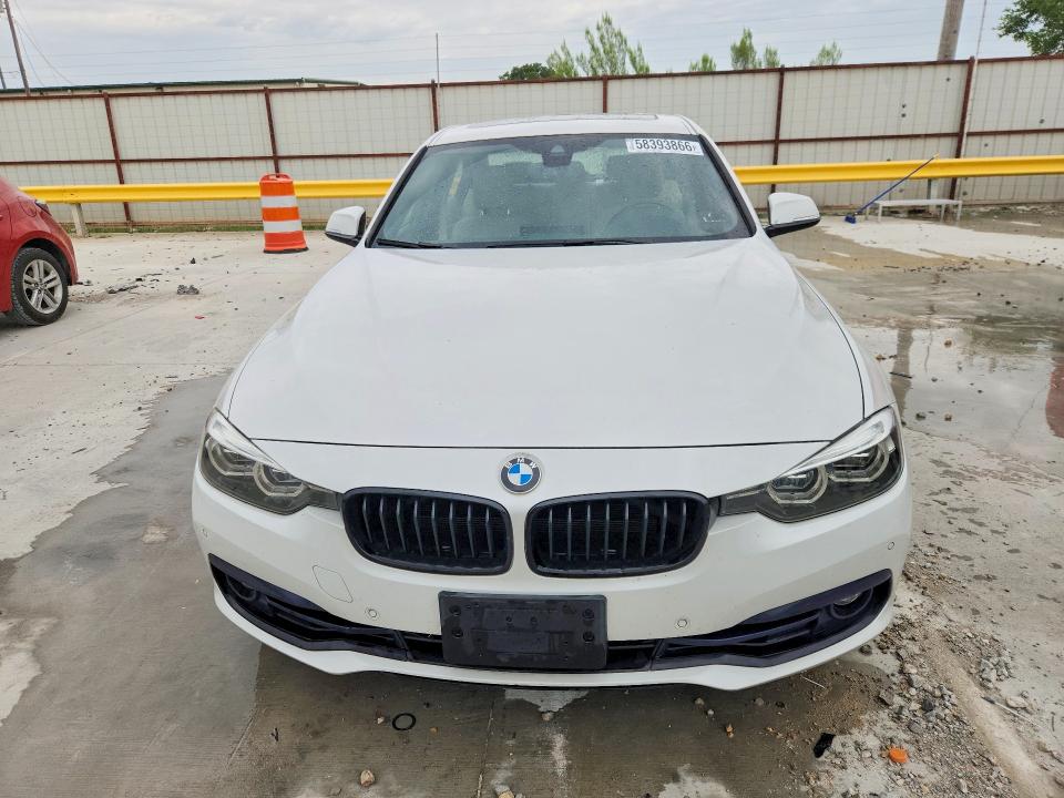 58393866 :رقم المزاد ، WBA8B9C56JEE81773 vin ، 2018 Bmw 330 مزاد بيع