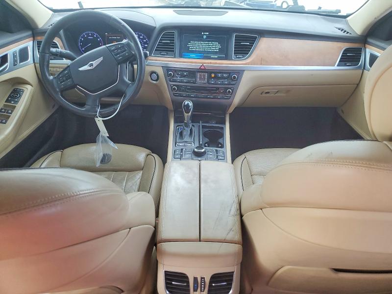 Продажа на аукционе авто 2015 Hyundai Genesis, vin: KMHGN4JE8FU076158, номер лота: 54642396