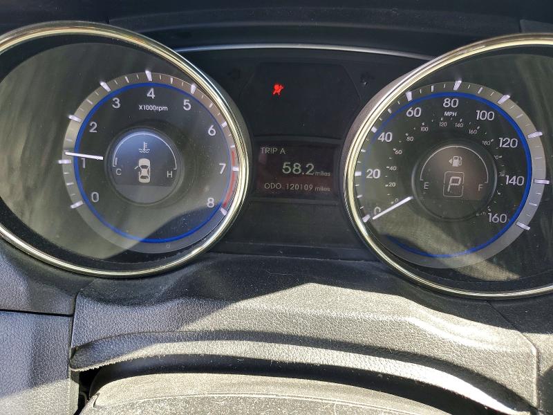 Продаж на аукціоні авто 2012 Hyundai Sonata, vin: 5NPEC4AB7CH374438, номер лоту: 58325196