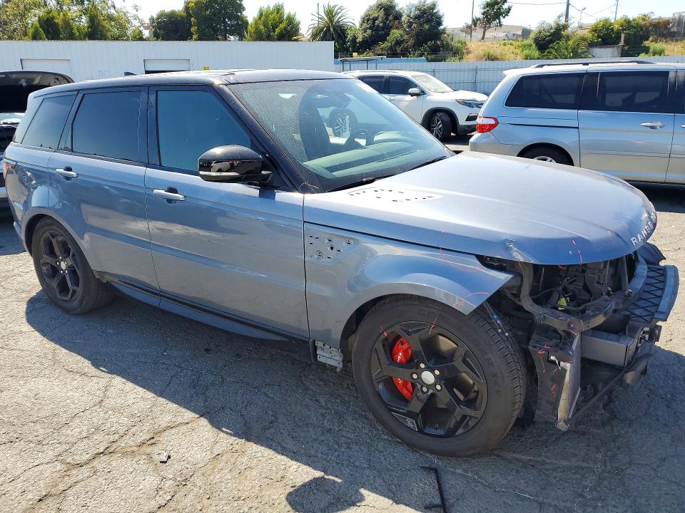 Aukcja sprzedaży 2019 Land Rover Range Rover Sport, vin: SALWR2RU3KA866721, numer aukcji: 57342886