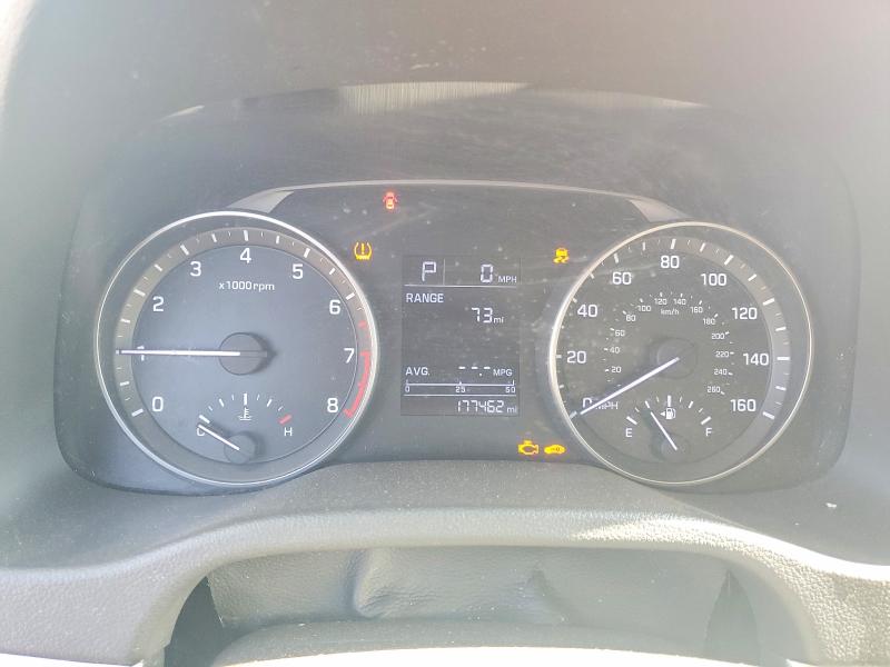2017 Hyundai Elantra მანქანა იყიდება აუქციონზე, vin: KMHD74LFXHU077611, აუქციონის ნომერი: 58195206
