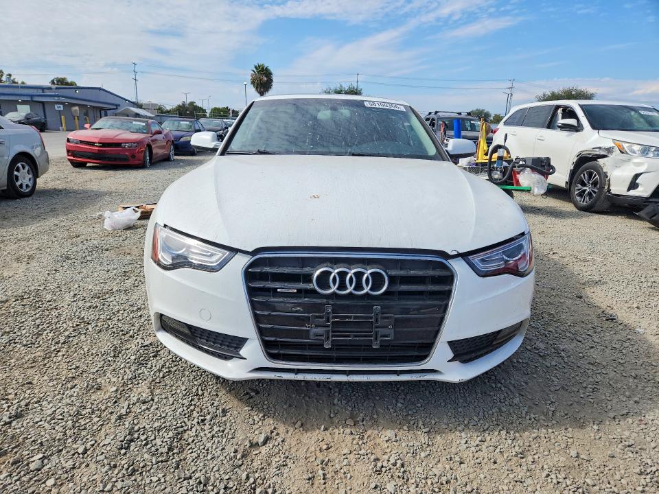 Продаж на аукціоні авто 2014 Audi A5, vin: WAULFAFR1EA000868, номер лоту: 58100366