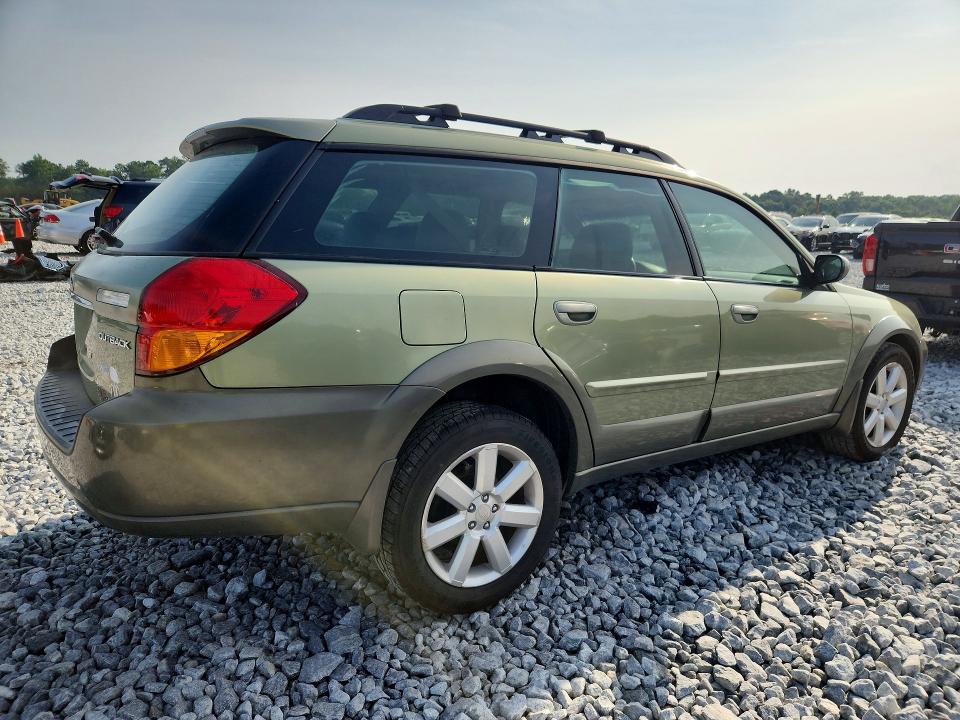 58995516 :رقم المزاد ، 4S4BP62C967357025 vin ، 2006 Subaru Legacy مزاد بيع