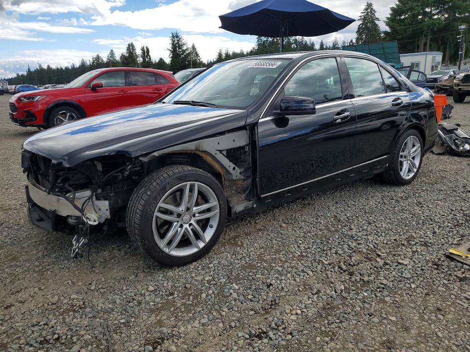 Продажа на аукционе авто 2013 Mercedes-benz C, vin: WDDGF8AB7DR253187, номер лота: 56688566