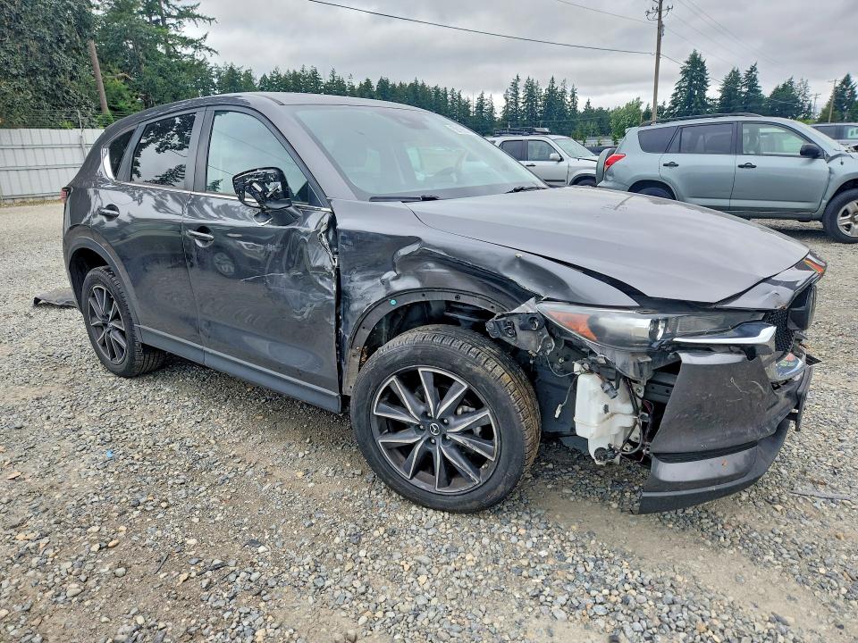 Продажа на аукционе авто 2018 Mazda Cx-5, vin: JM3KFBCM2J0310077, номер лота: 59198316