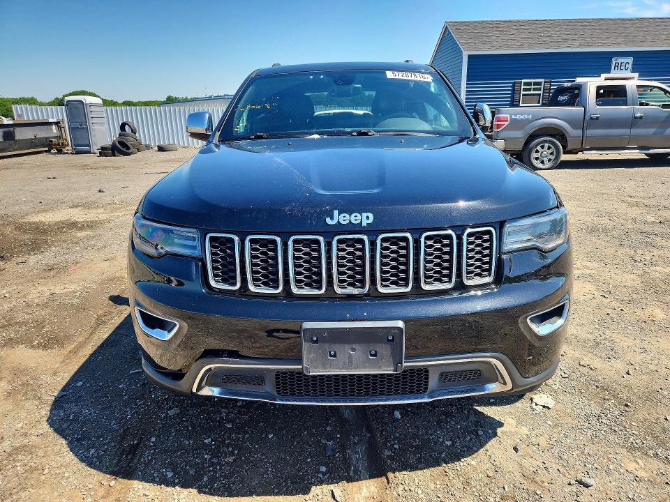 57287816 :رقم المزاد ، 1C4RJFBG0HC872500 vin ، 2017 Jeep Grand Cherokee مزاد بيع