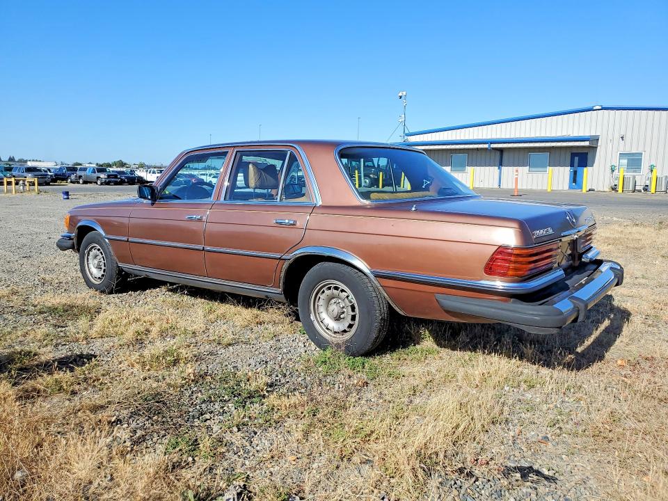 1979 Mercedes-benz 300 მანქანა იყიდება აუქციონზე, vin: 11612012008559, აუქციონის ნომერი: 55759606