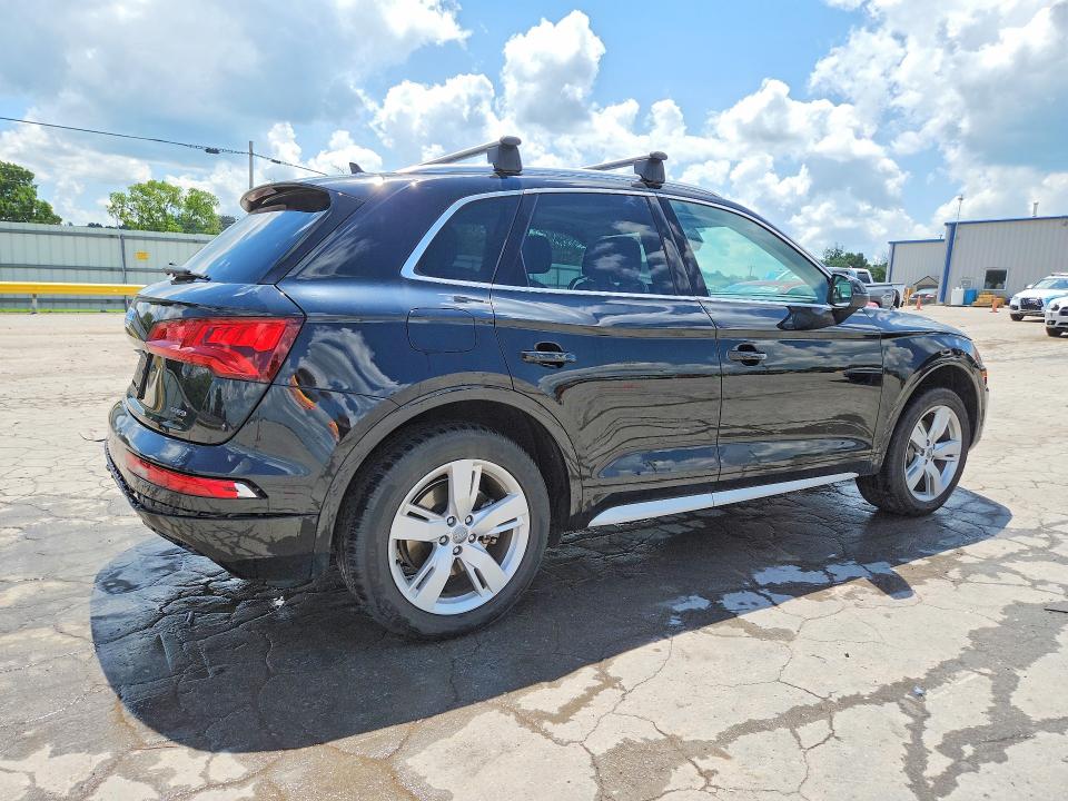 2019 Audi Q5 მანქანა იყიდება აუქციონზე, vin: WA1BNAFYXK2122671, აუქციონის ნომერი: 57021996